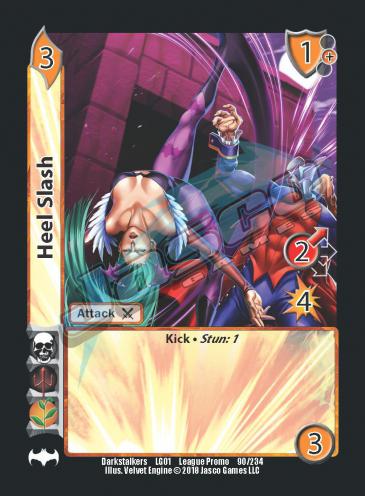 Heel Slash FOIL